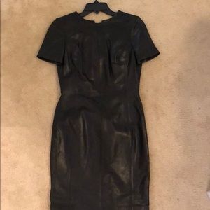 Never worn Antontio Melanie Leather Dress